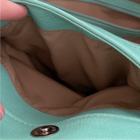 Nine West Mint Seafoam Green Over The Shoulder Bag - Picture 7 of 7